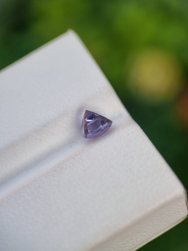 Spinel Stone Eye Clean Violet Color From Badakhshan Afghanistan | 0.90 ct - Image 3