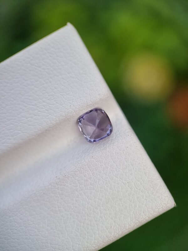 Spinel Stone Eye Clean Violet Color From Badakhshan Afghanistan | 0.90 ct - Image 4