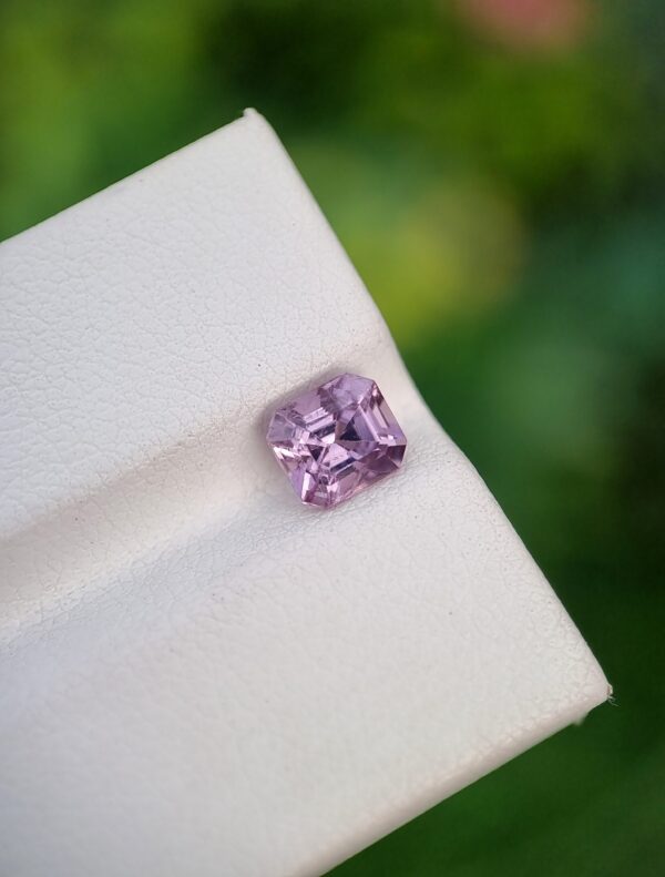 Spinel Stone Pinkish Purple From Badakhshan Afghanistan | 1.25 ct - Image 2