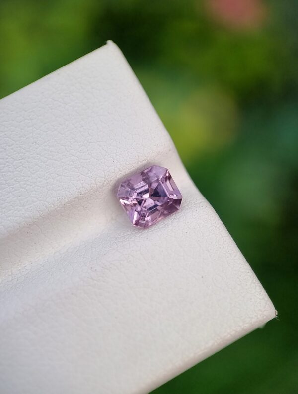 Spinel Stone Pinkish Purple From Badakhshan Afghanistan | 1.25 ct