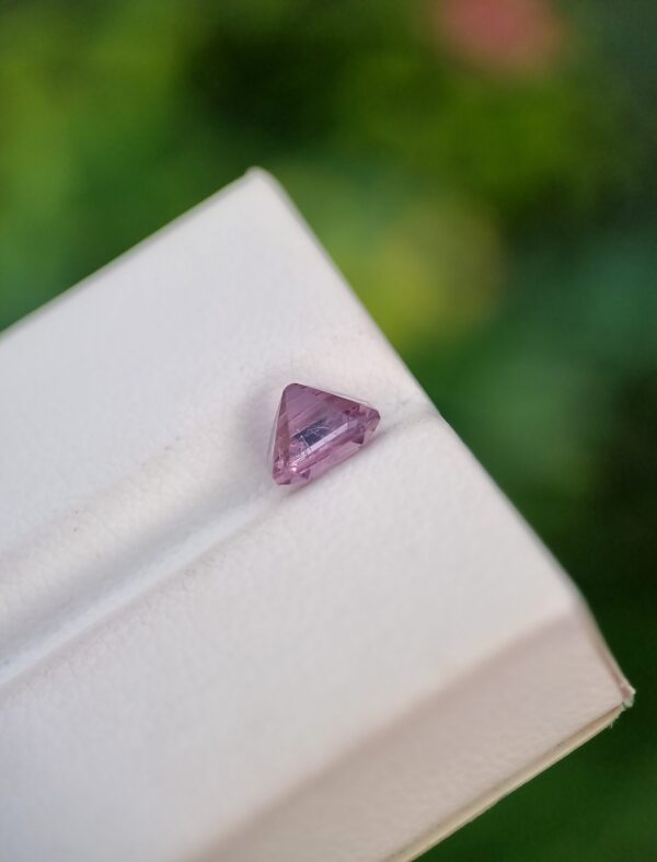 Spinel Stone Pinkish Purple From Badakhshan Afghanistan | 1.25 ct - Image 3