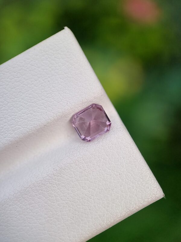 Spinel Stone Pinkish Purple From Badakhshan Afghanistan | 1.25 ct - Image 4