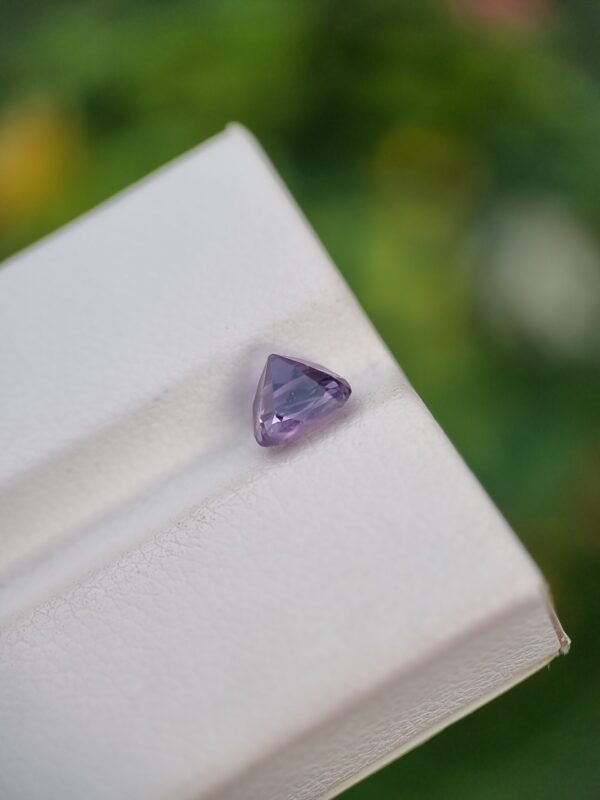 Vibrant Lavender Spinel Cushion Cut Gemstone (Natural, Untreated) - Badakhshan, Afghanistan | 1.16 ct - Image 3