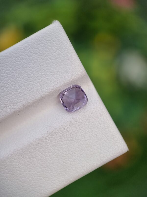 Vibrant Lavender Spinel Cushion Cut Gemstone (Natural, Untreated) - Badakhshan, Afghanistan | 1.16 ct - Image 4