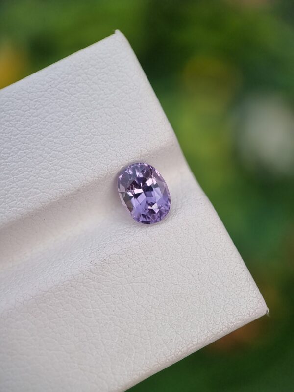 Spinel Stone Lavender Color Oval Shape From Badakhshan Afghanistan | 1.02 ct