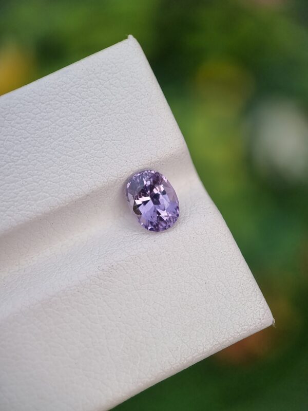 Spinel Stone Lavender Color Oval Shape From Badakhshan Afghanistan | 1.02 ct - Image 2