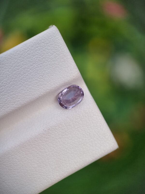 Spinel Stone Lavender Color Oval Shape From Badakhshan Afghanistan | 1.02 ct - Image 4