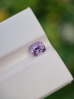 Spinel Stone Purple Lavender Color Cushion Shape From Badakhshan Afghanistan | 0.81 ct