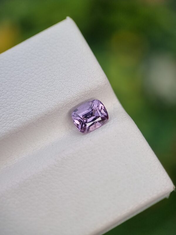 Spinel Stone Purple Lavender Color Cushion Shape From Badakhshan Afghanistan | 0.81 ct