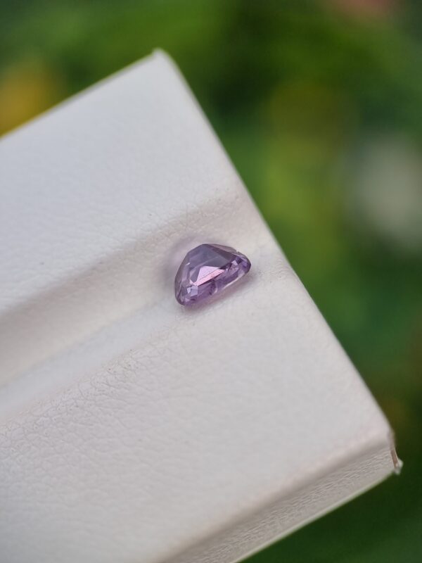 Spinel Stone Purple Lavender Color Cushion Shape From Badakhshan Afghanistan | 0.81 ct - Image 3