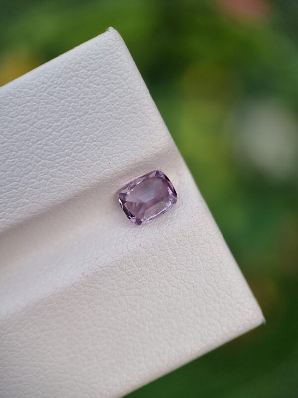 Spinel Stone Purple Lavender Color Cushion Shape From Badakhshan Afghanistan | 0.81 ct - Image 4
