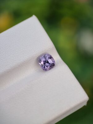 Spinel Stone Lavender Loupe Clean Cushion Shape From Afghanistan | 0.84 ct