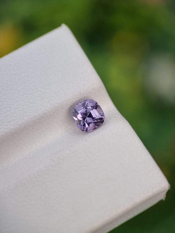 Spinel Stone Lavender Loupe Clean Cushion Shape From Afghanistan | 0.84 ct - Image 2