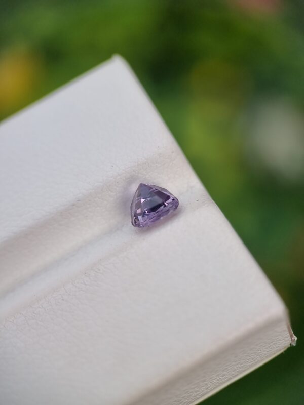 Spinel Stone Lavender Loupe Clean Cushion Shape From Afghanistan | 0.84 ct - Image 3