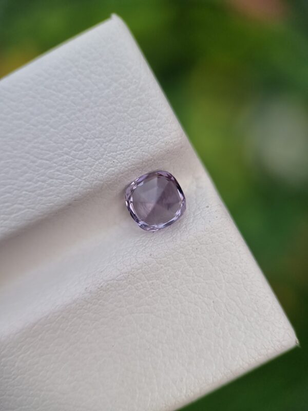 Spinel Stone Lavender Loupe Clean Cushion Shape From Afghanistan | 0.84 ct - Image 4