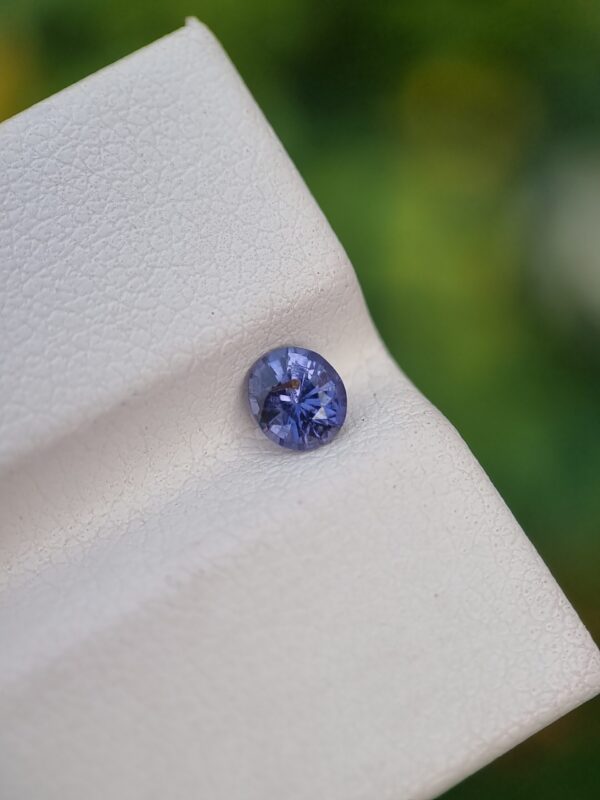 Blue Spinel Stone Oval Shape From Badakhshan Afghanistan | 0.39 ct - Image 2