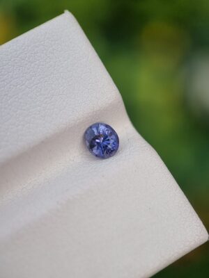Blue Spinel Stone Oval Shape From Badakhshan Afghanistan | 0.39 ct