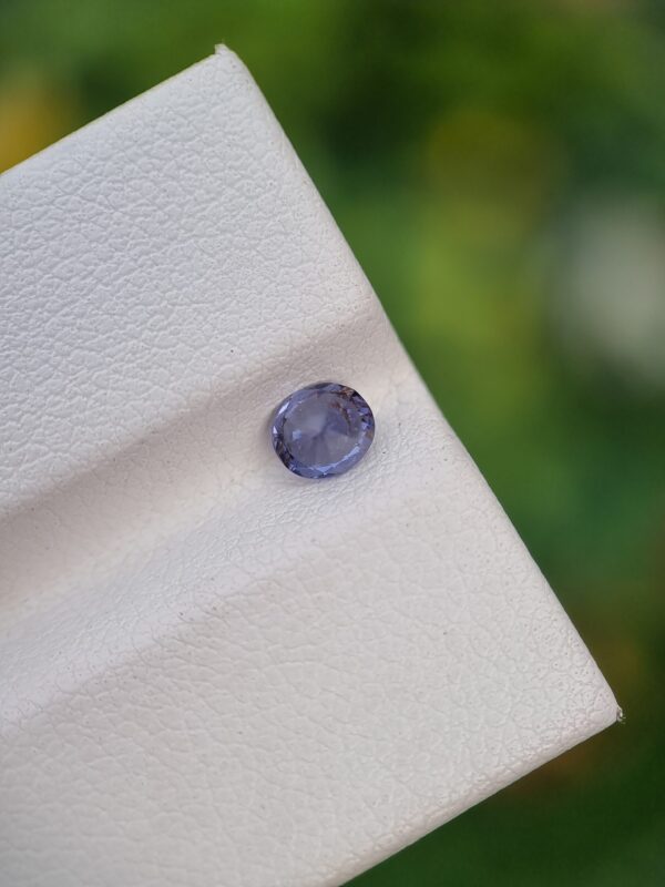 Blue Spinel Stone Oval Shape From Badakhshan Afghanistan | 0.39 ct - Image 4