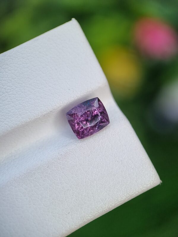 Natural Spinel Stone Purple Color Untreated From Afghanistan | 2.15 ct