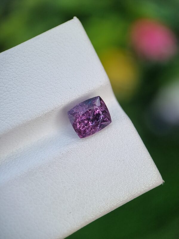 Natural Spinel Stone Purple Color Untreated From Afghanistan | 2.15 ct - Image 2