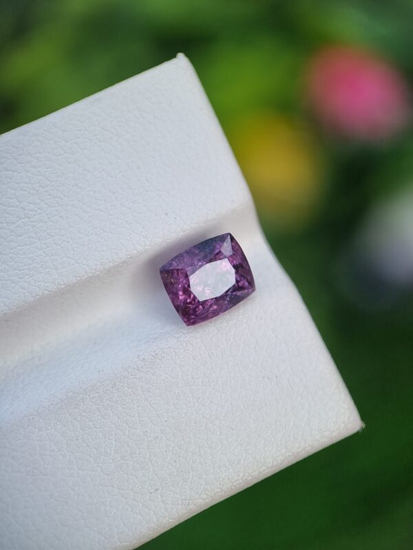 Natural Spinel Stone Purple Color Untreated From Afghanistan | 2.15 ct - Image 3