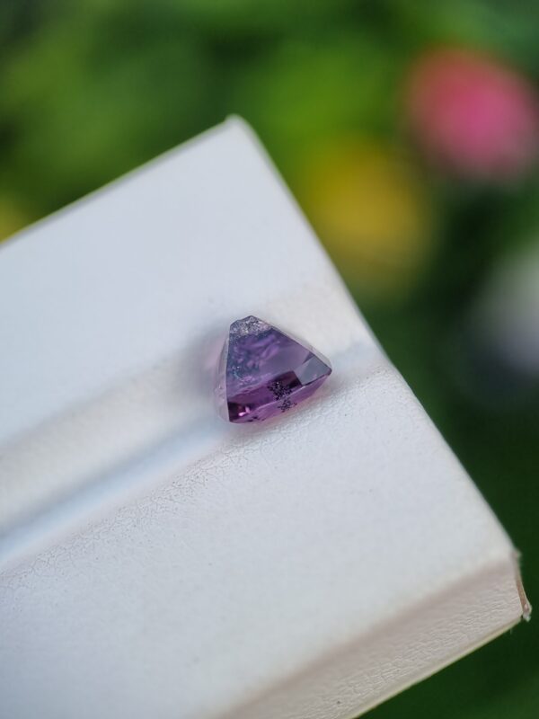 Natural Spinel Stone Purple Color Untreated From Afghanistan | 2.15 ct - Image 4