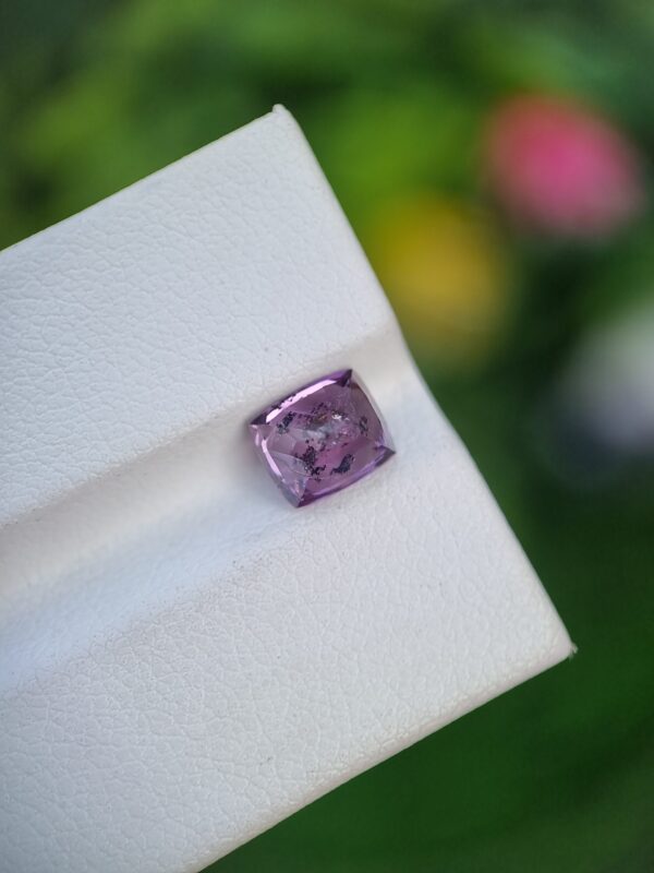 Natural Spinel Stone Purple Color Untreated From Afghanistan | 2.15 ct - Image 5