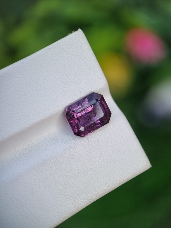 Natural Spinel Stone Purple Color Untreated From Afghanistan | 3.31 ct