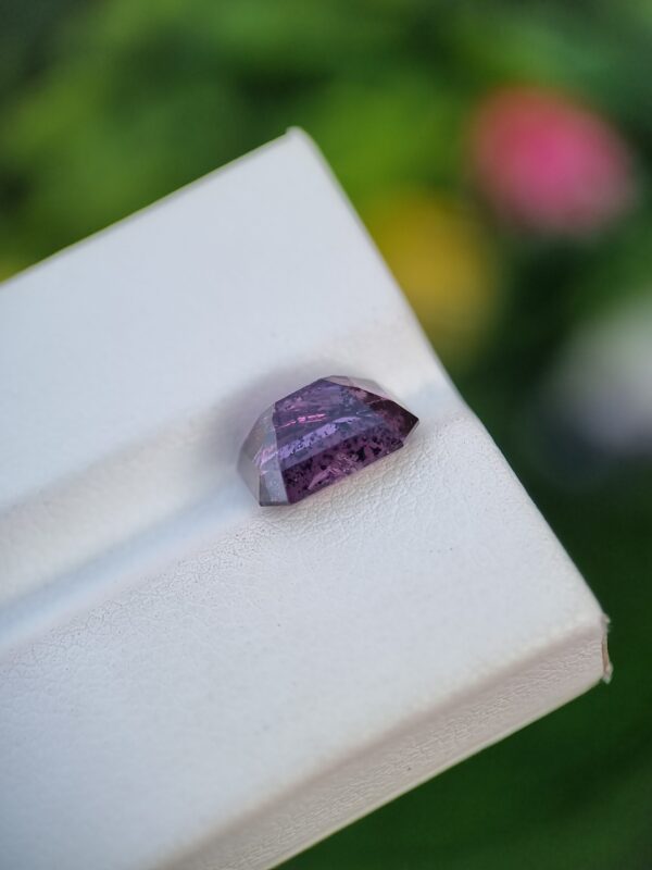 Natural Spinel Stone Purple Color Untreated From Afghanistan | 3.31 ct - Image 3