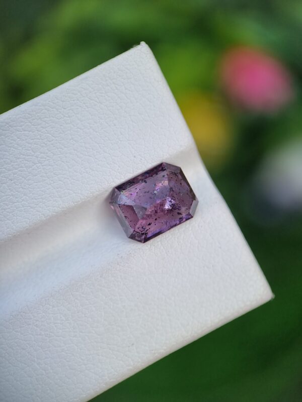 Natural Spinel Stone Purple Color Untreated From Afghanistan | 3.31 ct - Image 4
