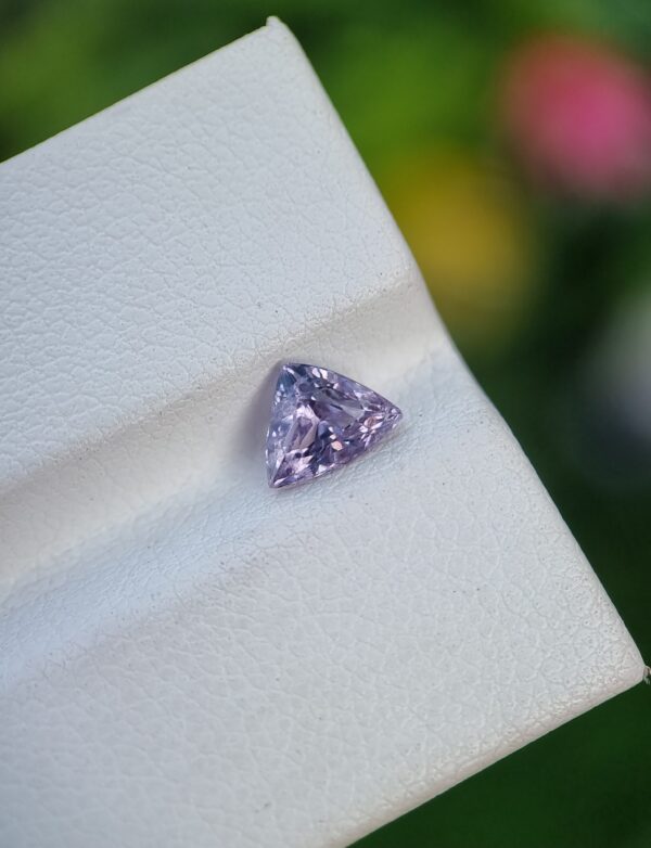 Natural Spinel Stone Trillion Cut Untreated From Afghanistan | 0.83 ct
