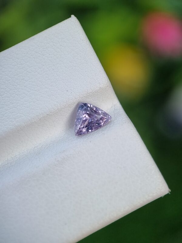 Natural Spinel Stone Trillion Cut Untreated From Afghanistan | 0.83 ct - Image 2