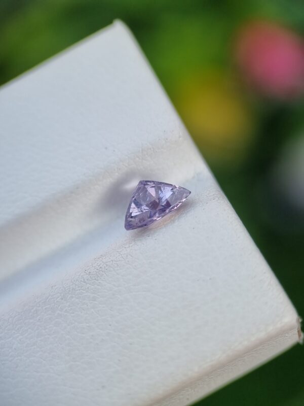 Natural Spinel Stone Trillion Cut Untreated From Afghanistan | 0.83 ct - Image 3