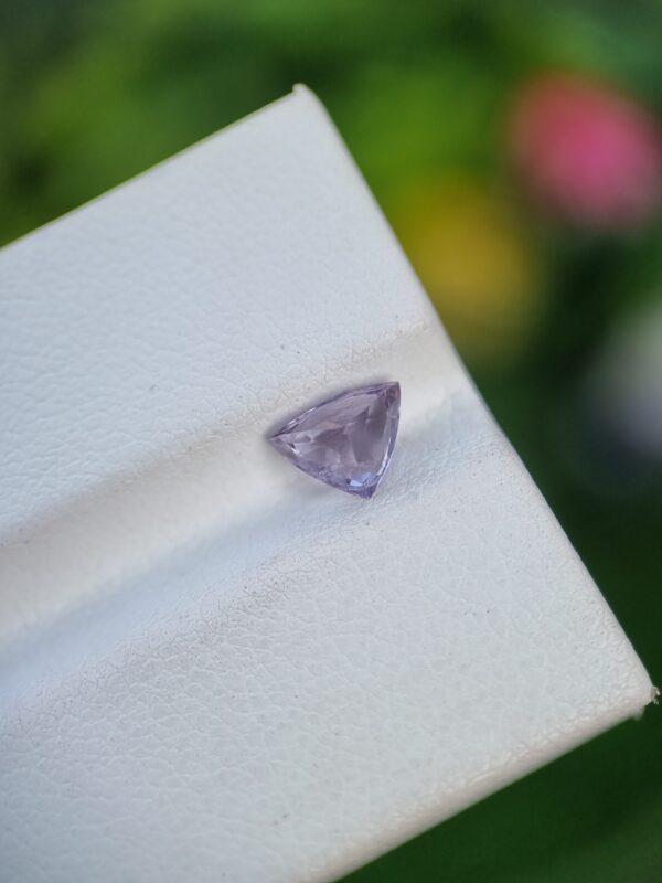 Natural Spinel Stone Trillion Cut Untreated From Afghanistan | 0.83 ct - Image 4