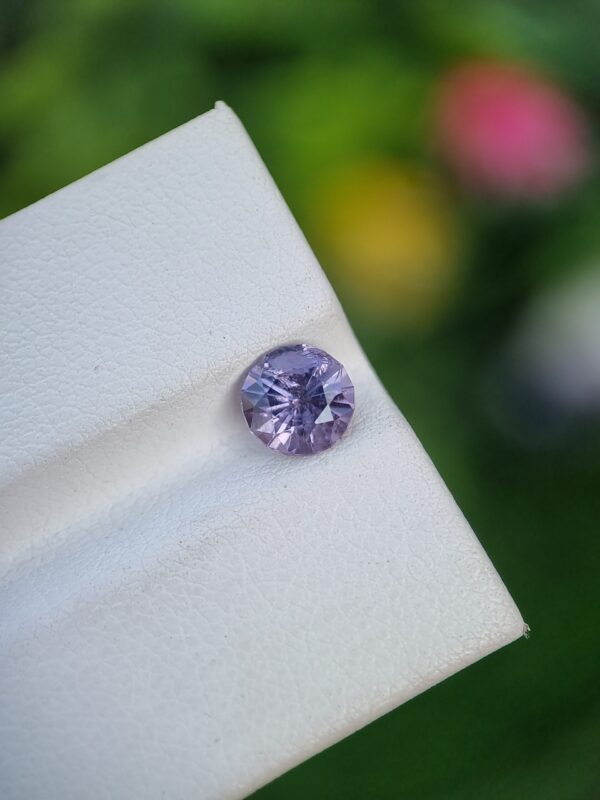 Spinel Stone Natural Round Shape Untreated From Afghanistan | 1.12 ct