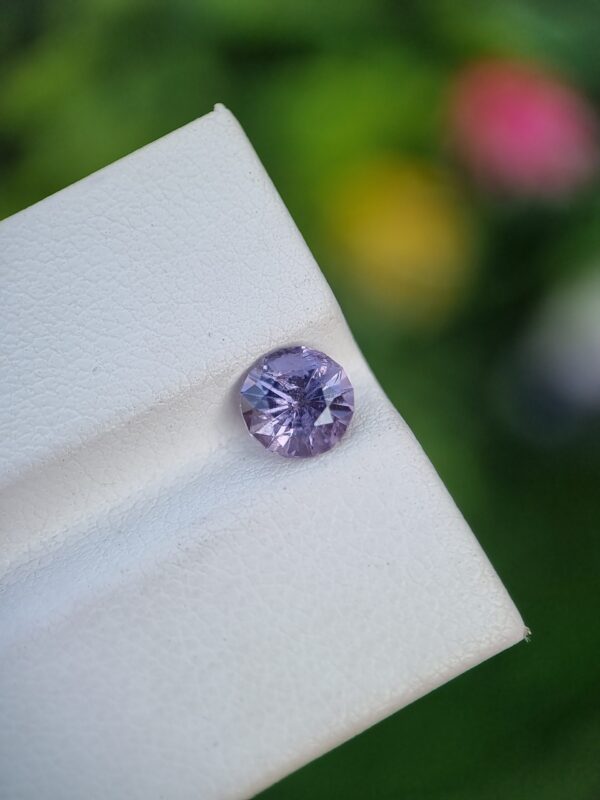 Spinel Stone Natural Round Shape Untreated From Afghanistan | 1.12 ct - Image 2
