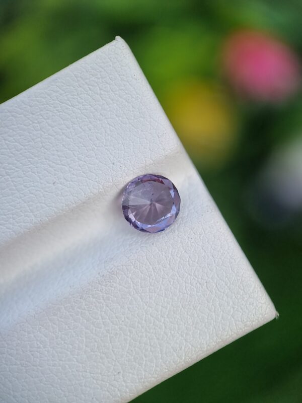 Spinel Stone Natural Round Shape Untreated From Afghanistan | 1.12 ct - Image 4