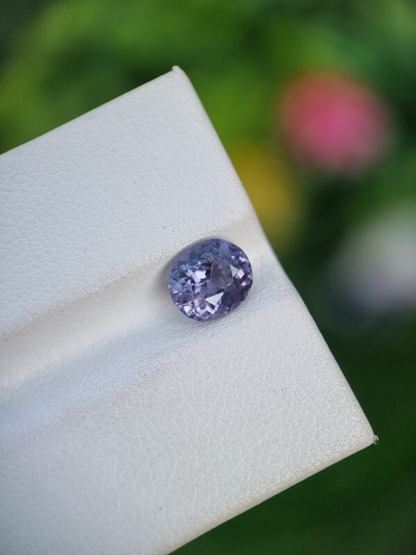 Spinel Stone Natural Oval Shape Violetish Blue From Afghanistan | 1.20 ct