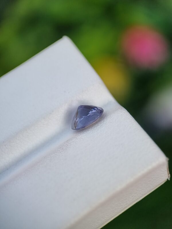 Spinel Stone Natural Oval Shape Violetish Blue From Afghanistan | 1.20 ct - Image 3