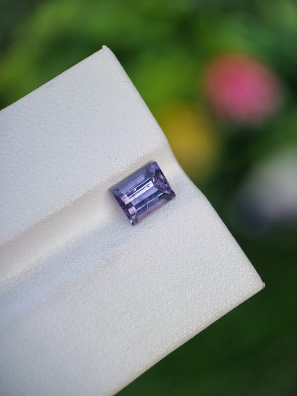 Spinel Stone Natural Oval Shape Bluish Violet From Afghanistan | 1.17 ct - Image 2