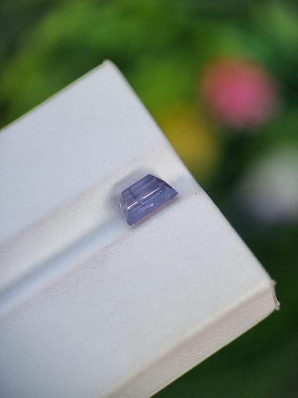 Spinel Stone Natural Oval Shape Bluish Violet From Afghanistan | 1.17 ct - Image 3