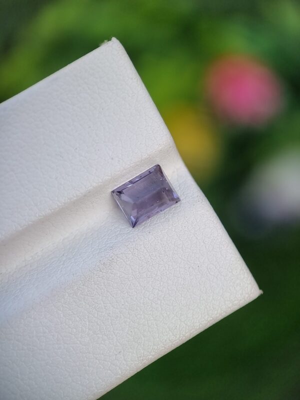 Spinel Stone Natural Oval Shape Bluish Violet From Afghanistan | 1.17 ct - Image 4