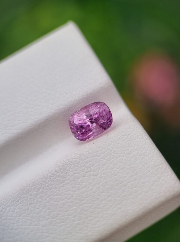 Pink Topaz Stone Imperial Natural Loose From Katlang Pakistan | 1.58 ct - Image 2