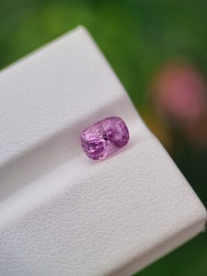 Pink Topaz Stone Imperial Natural Loose From Katlang Pakistan | 1.58 ct