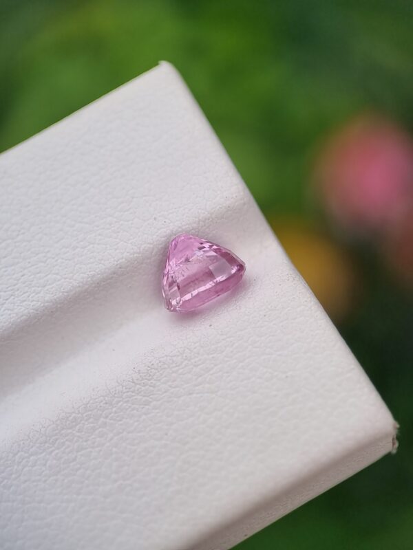 Pink Topaz Stone Imperial Natural Loose From Katlang Pakistan | 1.58 ct - Image 3