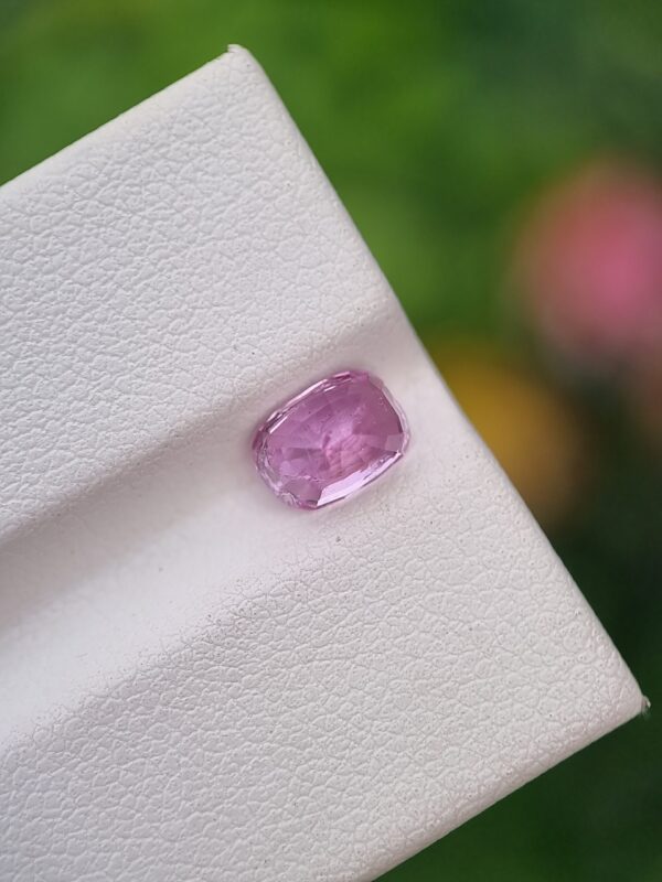 Pink Topaz Stone Imperial Natural Loose From Katlang Pakistan | 1.58 ct - Image 4
