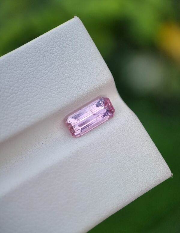 Pink Topaz Stone Imperial Natural Loose From Katlang Pakistan | 1.43 ct