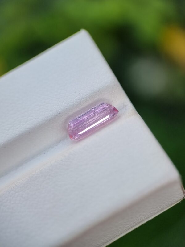 Pink Topaz Stone Imperial Natural Loose From Katlang Pakistan | 1.43 ct - Image 3