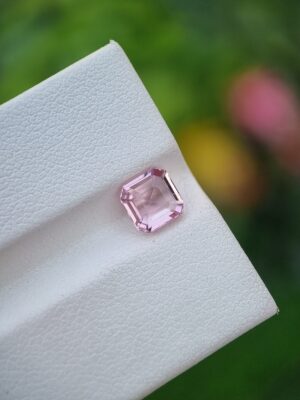 Pink Topaz Stone Imperial Natural Loose From Katlang Pakistan | 1.31 ct