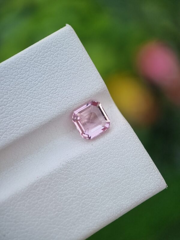 Pink Topaz Stone Imperial Natural Loose From Katlang Pakistan | 1.31 ct